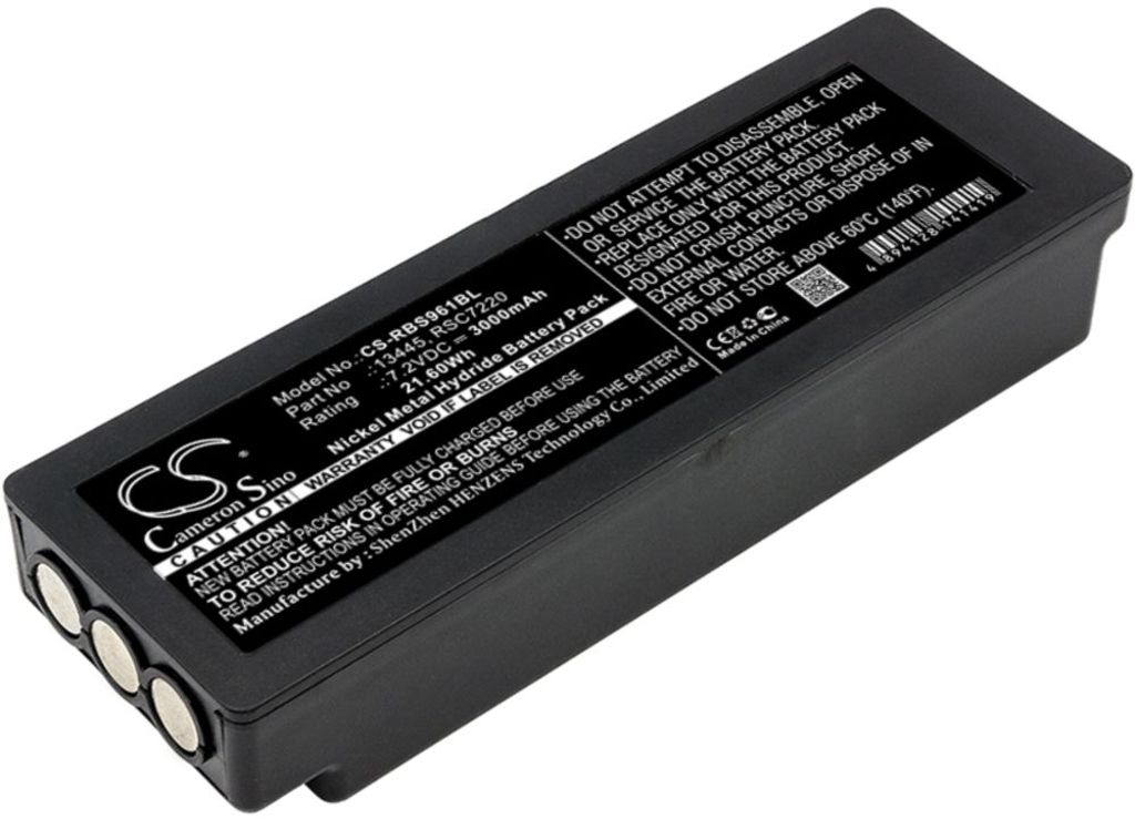 Batteri til Scanreco RSC7220,13445,16131,17162 3000 mAh