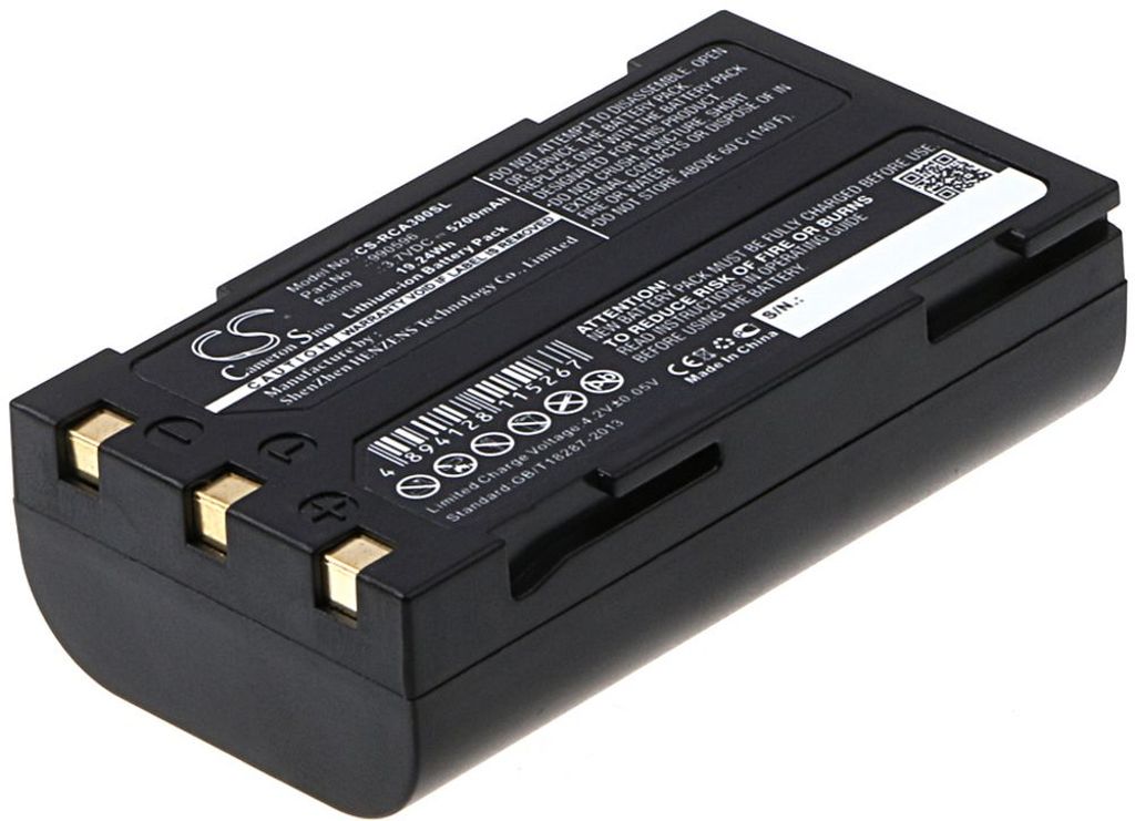 Batteri til Trotech 5200 mAh