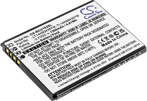 Batteri til Cricket TL14H504357W 1300 mAh