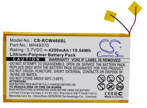 Batteri til RCA MH49370 4200 mAh