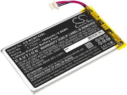 Batteri til RCA PT425080 1500 mAh