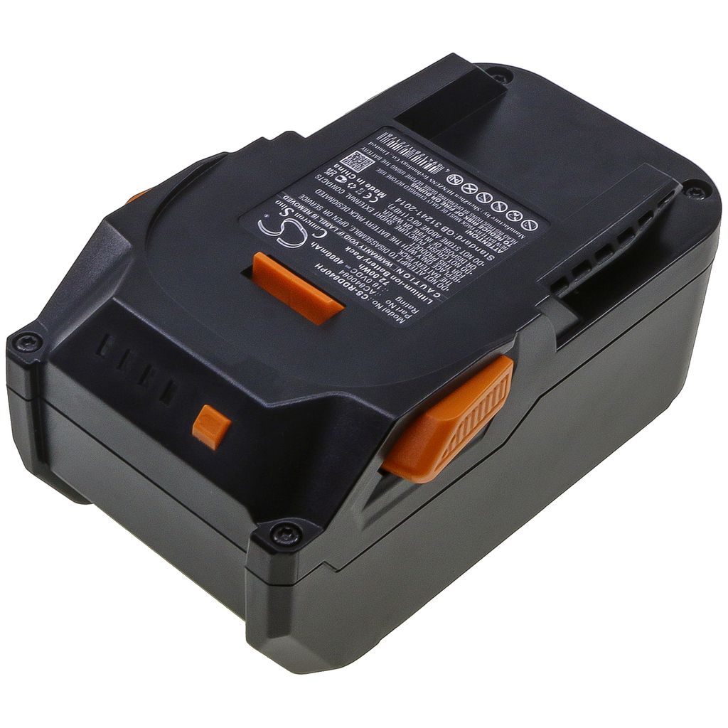 Batteri til AEG L1815R,L1830R 4000 mAh