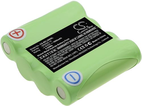 Batteri til Geo-Fennel 290000-14 1800 mAh