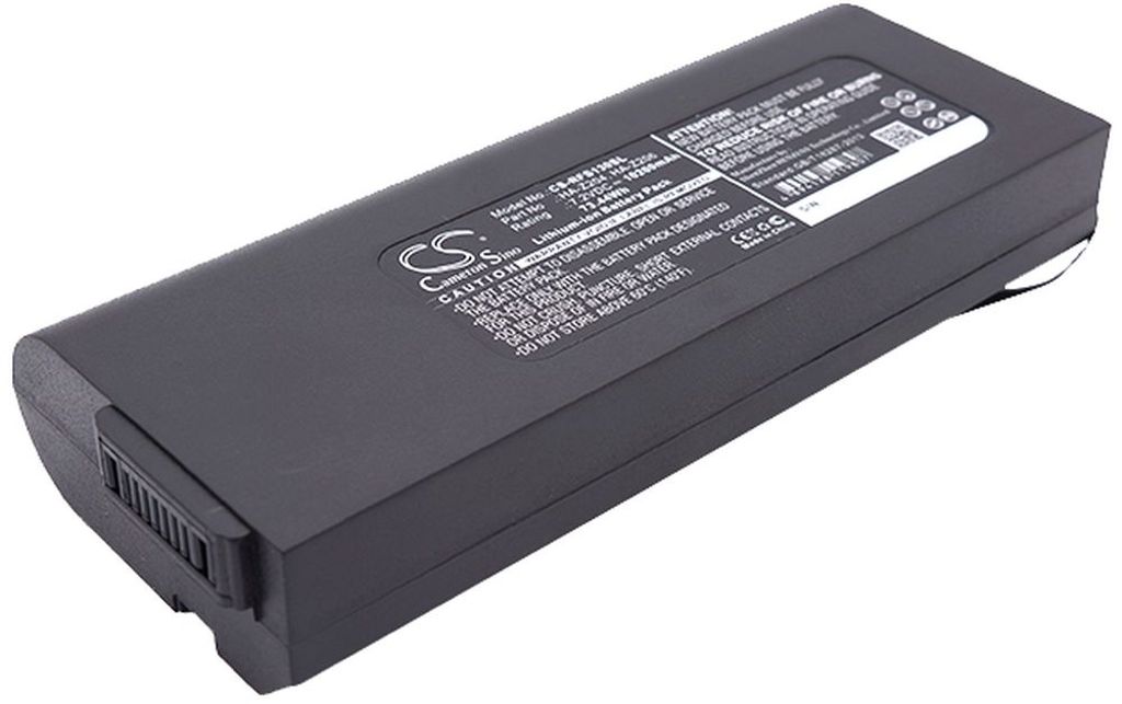 Batteri til Rohde & Schwarz HA-Z204,1309.6130.00,HA-Z206 10200 mAh