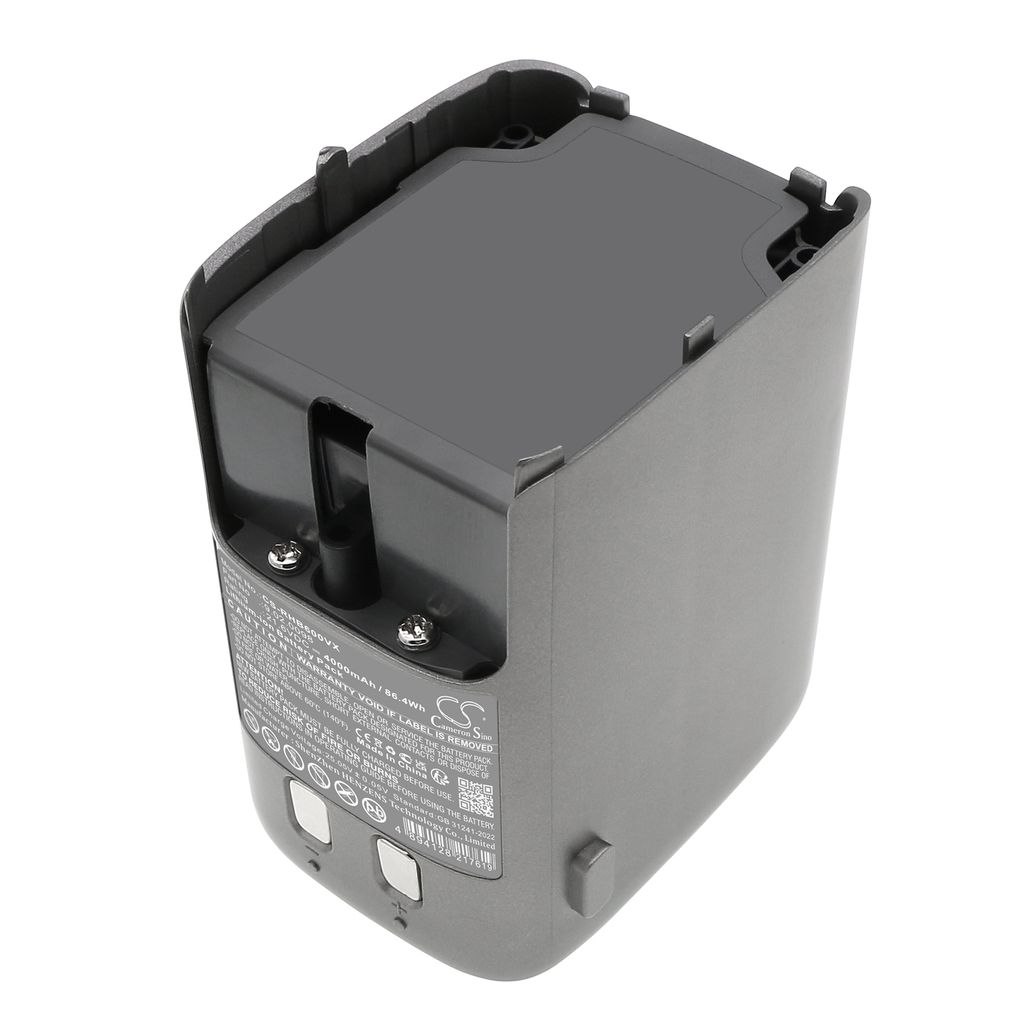 Batteri til Roborock 9.02.0098,9.02.0113,H71MA 4000 mAh