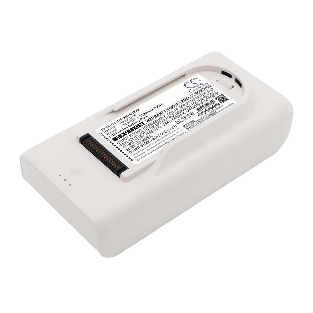 Batteri til Roborock PF082ULK 2500 mAh