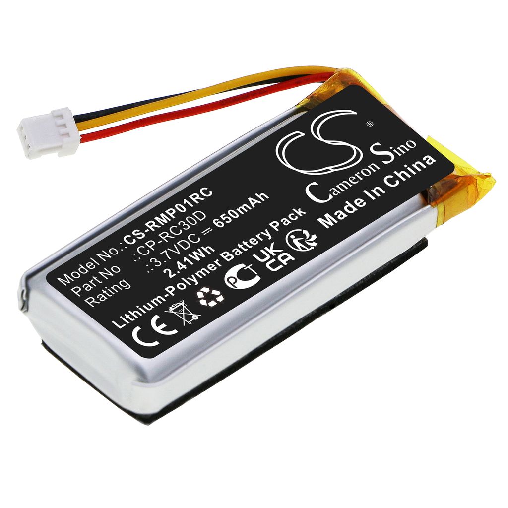 Batteri til Razer CP-RC30D 650 mAh