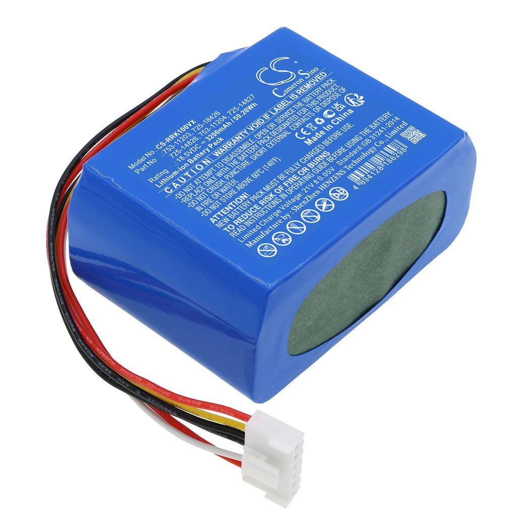 Batteri til Friendly Robotics 3200 mAh
