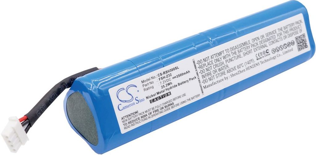 Batteri til Rohde & Schwarz FSH-Z32 3500 mAh