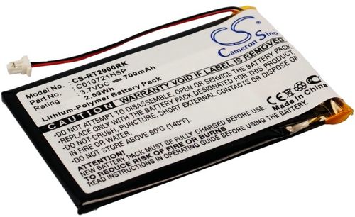 Batteri til Rapoo C010721HSP 700 mAh