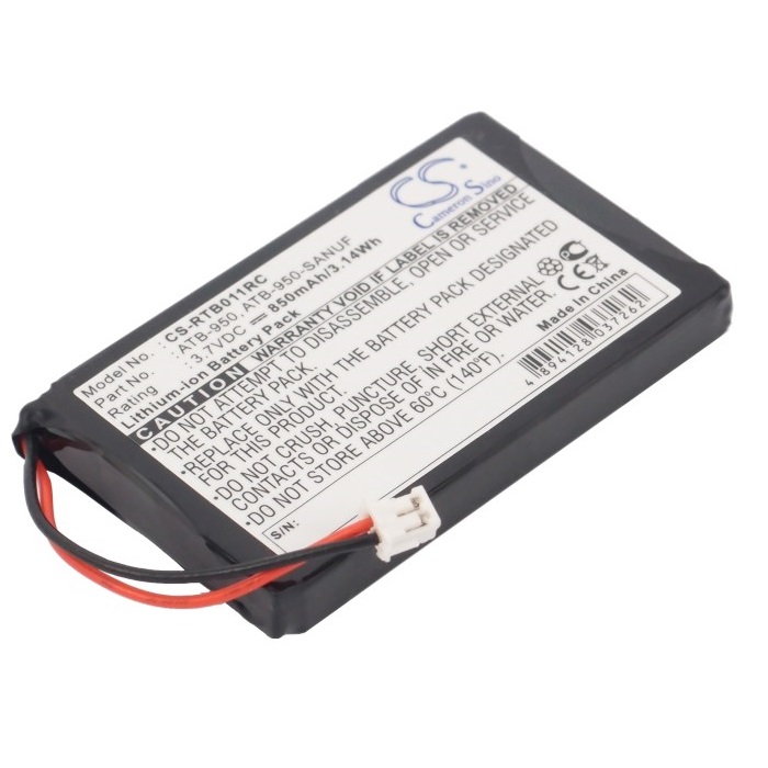 Batteri til RTI ATB-950,ATB-950-SANUF,40-210154-17 750 mAh