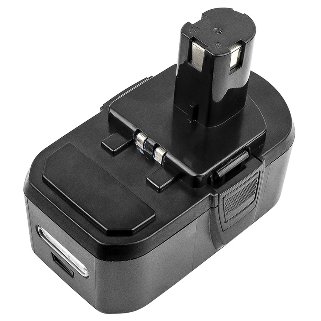 Batteri til Ryobi B-8288,BCHI-18,BPT1027,RY-1804,RY1804,1400672,B-1815-S,1322401,1323303,1322705,130224007,130256001 3300 mAh