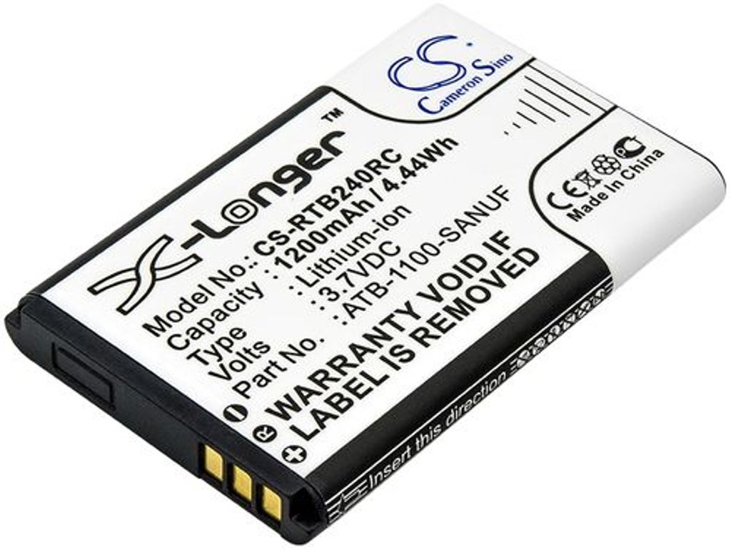 Batteri til PROBAT 1200 mAh