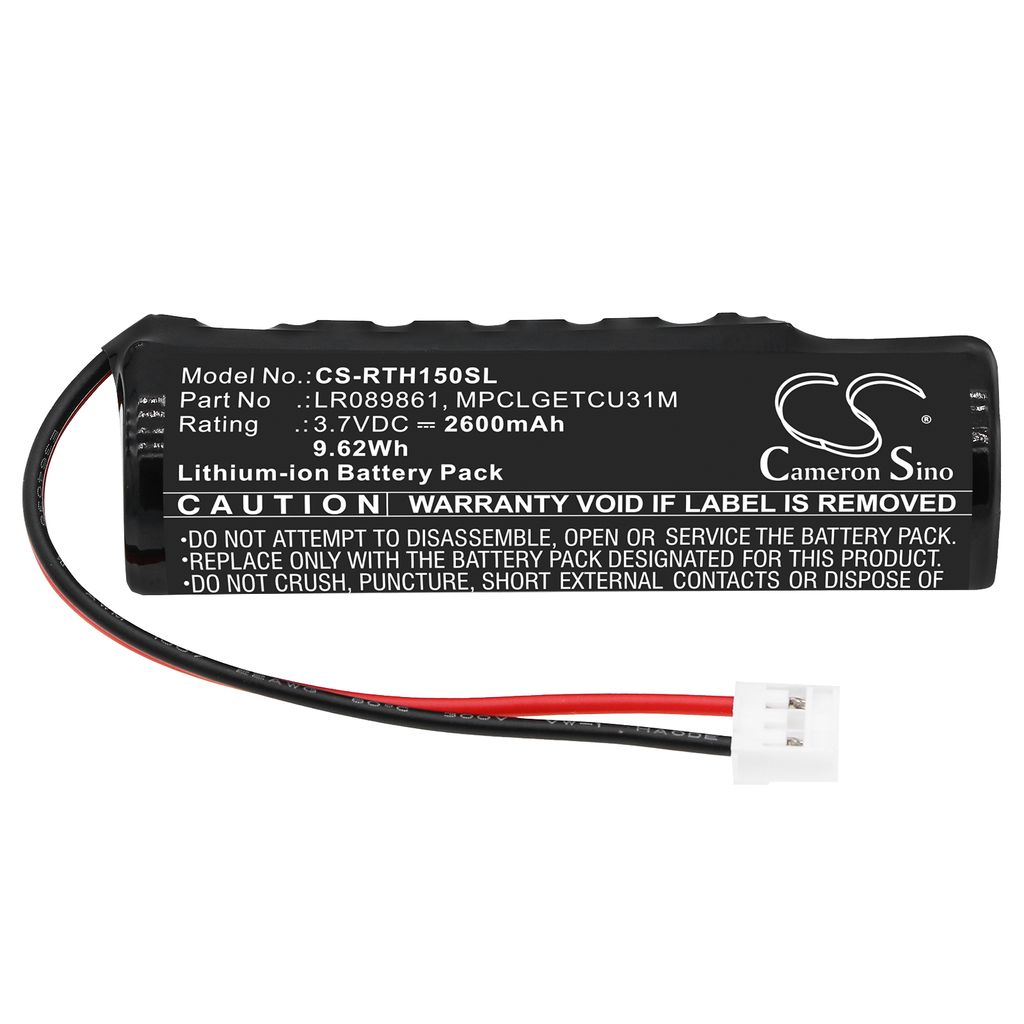 Batteri til Range Rover EAC63298901,EAC64579601,EC-H15,J8A2-70720-AA,KR05310,LR089861,LR132077,MPCLGETCU31M,T2R35220 2600 mAh