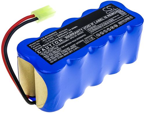 Batteri til Rowenta RD-ROW12VA,RH5488,RS-RH5488,RS-RH5205 2000 mAh