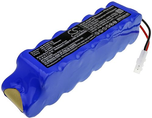 Batteri til Rowenta RD-ROW18VA 2000 mAh