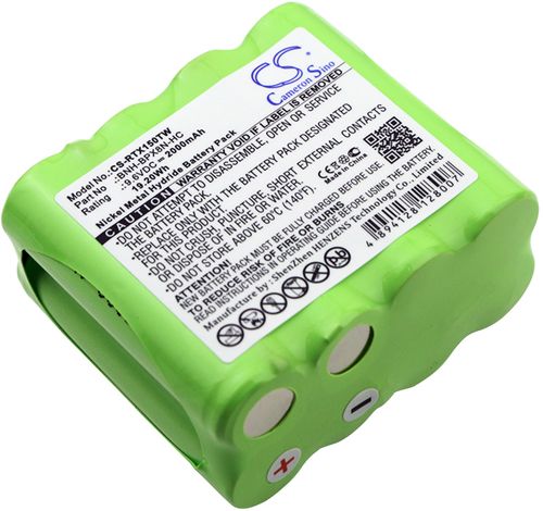 Batteri til Ritron BNH-BPX8N-HC 2000 mAh