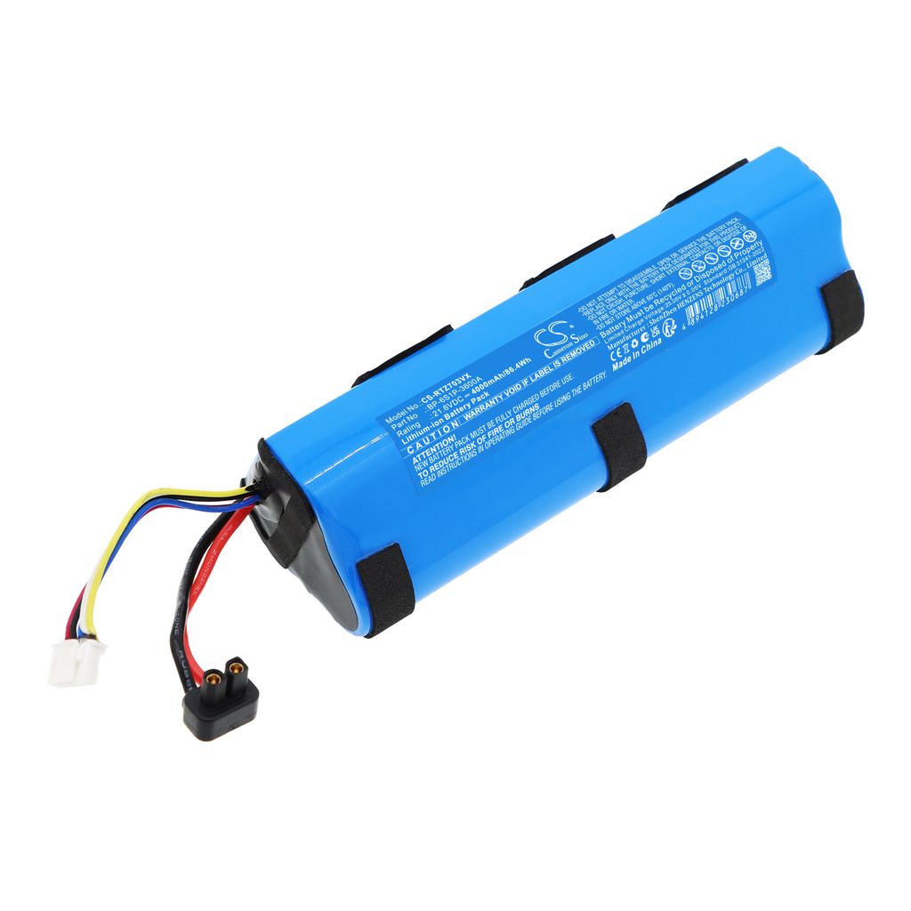 Batteri til Rowenta BP-6S1P-3600A,SS-2230003737 4000 mAh