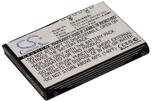 Batteri til HP PE2018AS,395780-001,HSTNN-H09C-WL,398687-001,399858-001,35H00063-00M 1200 mAh