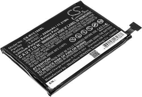 Batteri til Ray Enterprises RB00101 2950 mAh