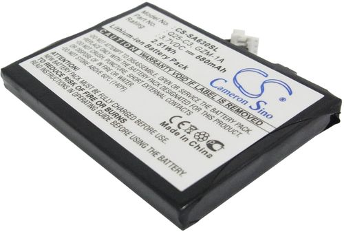 Batteri til Philips Q25-C3,GZM-1A 680 mAh