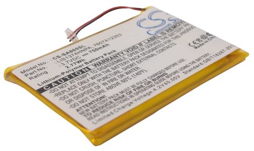 Batteri til Sony 1-756-702-11,LIS1374HNPA,7607A12353 650 mAh