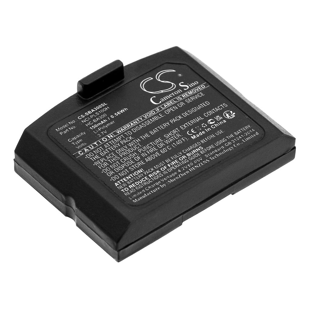 Batteri til Sennheiser HC-BA300,NCI-PLS100H,500898,BA-300,523306 150 mAh