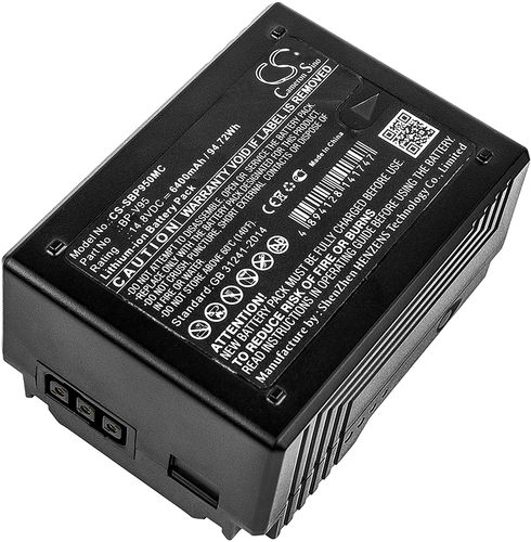 Batteri til Sony BP-V95 (6400mAh)