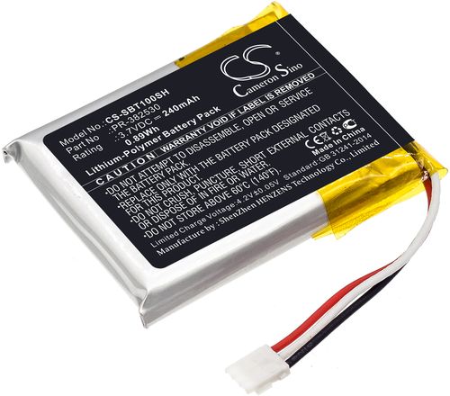 Batteri til Suunto PR-382530,100019195 240 mAh