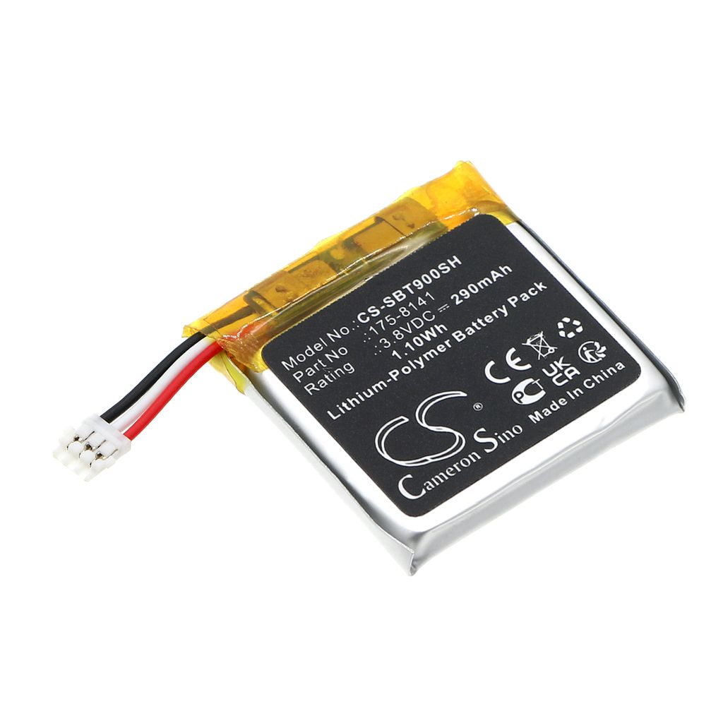 Batteri til Suunto 175-8141,100022539 290 mAh