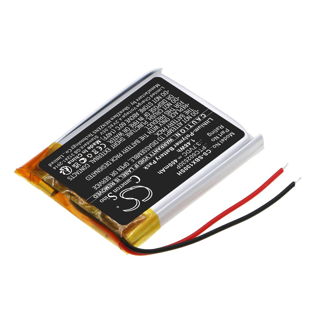 Batteri til Suunto PTC602530P 400 mAh