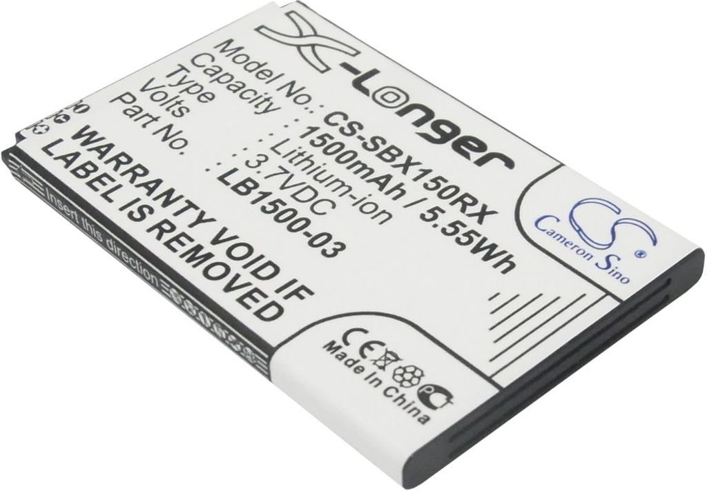 Batteri til TrekStor 1500 mAh