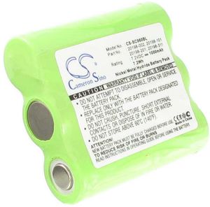 Batteri til Symbol 20198-002,20198-101,20198-201,20198-311,14881-000,253184 1000 mAh