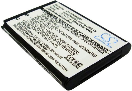 Batteri til Samsung AB553446GABSTD,AB553446GAB,AB553446GA,AB553446GE 850 mAh