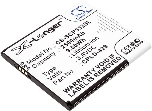 Batteri til Coolpad CPLD-429 2500 mAh
