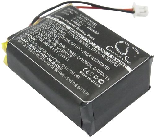 Batteri til SportDog SAC00-12615 470 mAh
