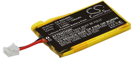 Batteri til SportDog SAC54-16091 160 mAh