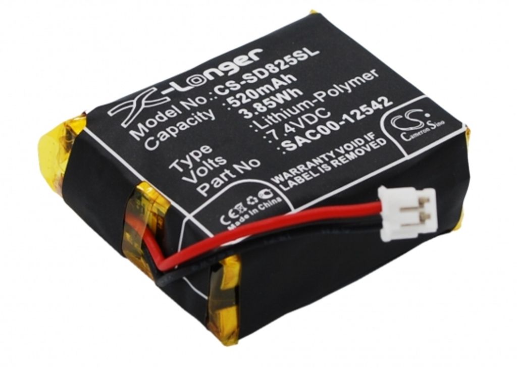 Batteri til SportDog SAC00-12542 520 mAh