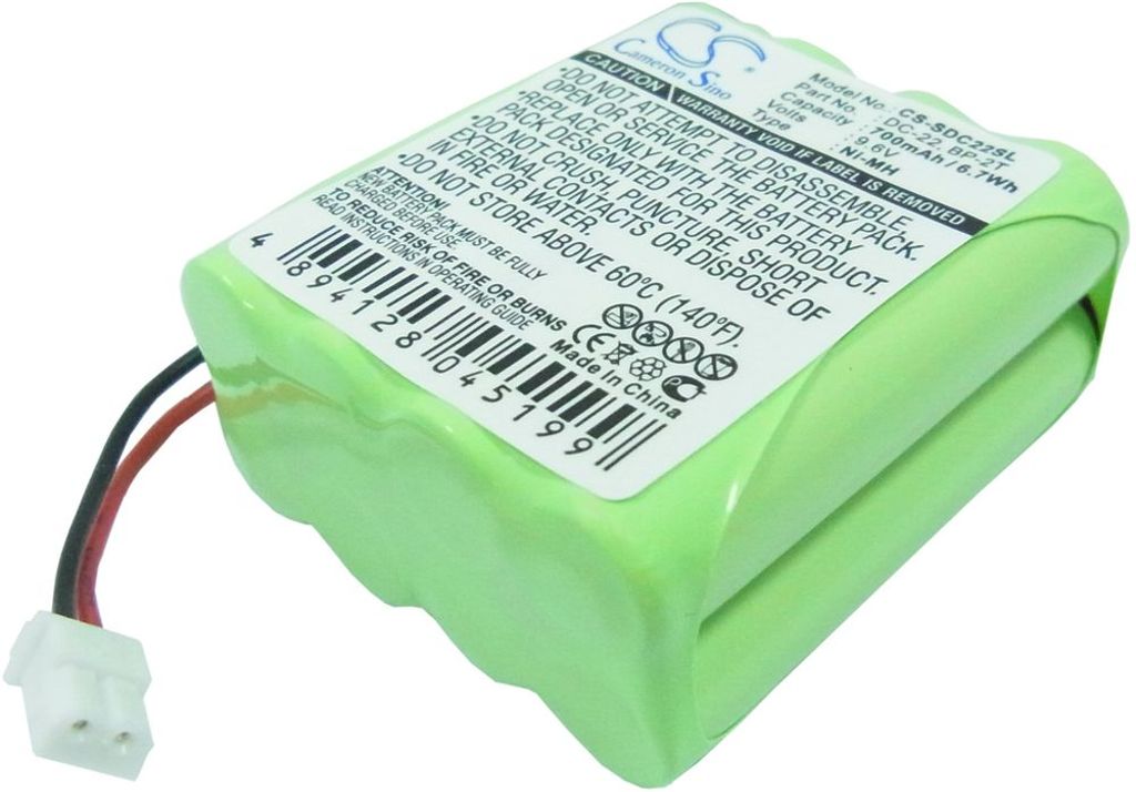 Batteri til SportDog DC-22,BP-2T 700 mAh