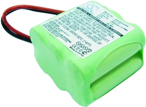 Batteri til SportDog DC-24,MH330AAAK6HC,650-060,BP00001061,BP1061 300 mAh