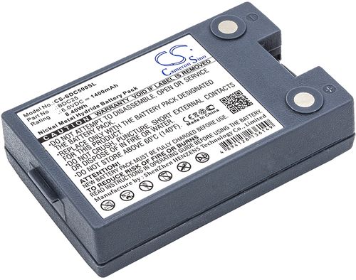 Batteri til Sokkia BDC25A,BDC25B,BDC25M 1400 mAh