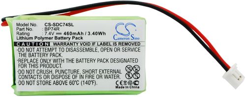 Batteri til Dogtra BP74R 460 mAh