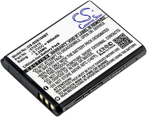 Batteri til SEDEA 570919 900 mAh