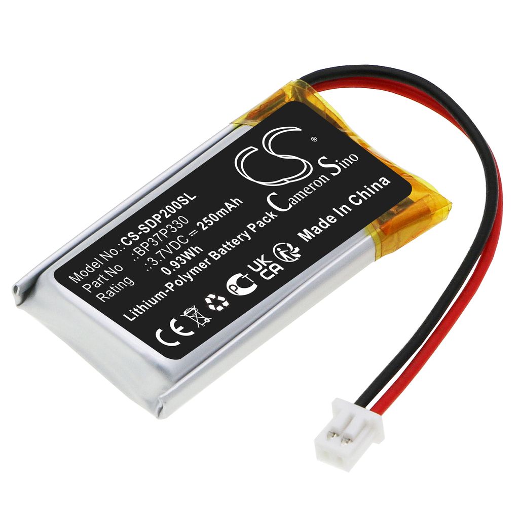 Batteri til Dogtra BP37P330 250 mAh