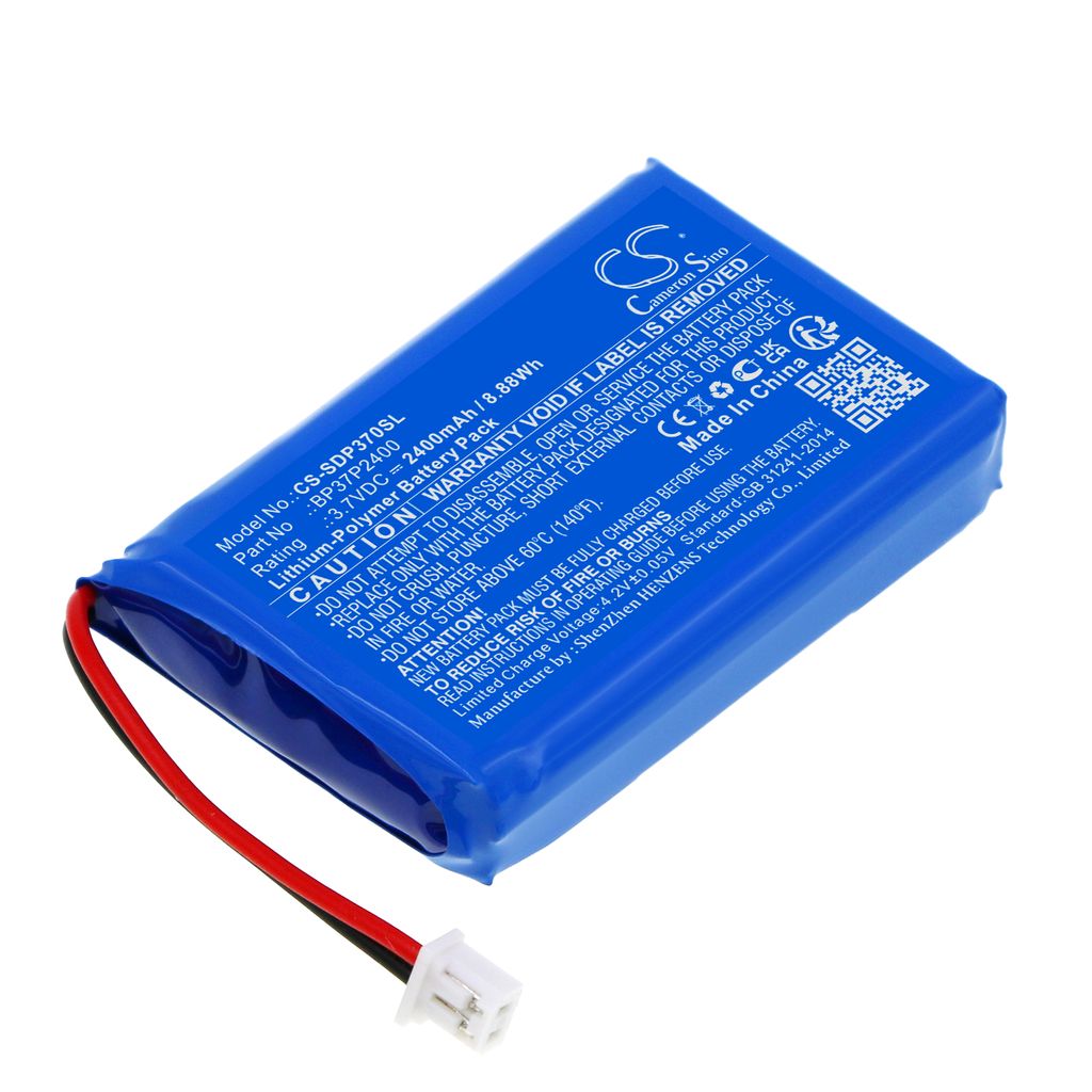 Batteri til Dogtra BP37P2400 2400 mAh
