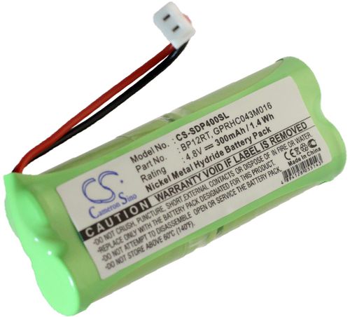Batteri til Dogtra BP12RT,GPRHC043M016 300 mAh