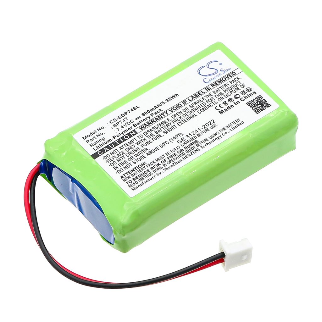 Batteri til Dogtra BP74T 800 mAh