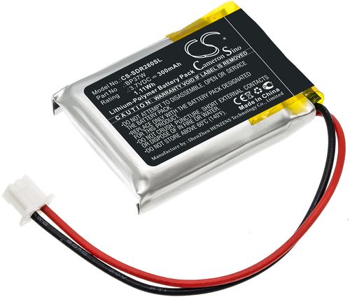 Batteri til Dogtra BP37W 300 mAh