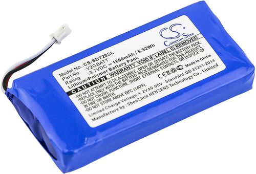 Batteri til SportDog V2GBATT 1600 mAh
