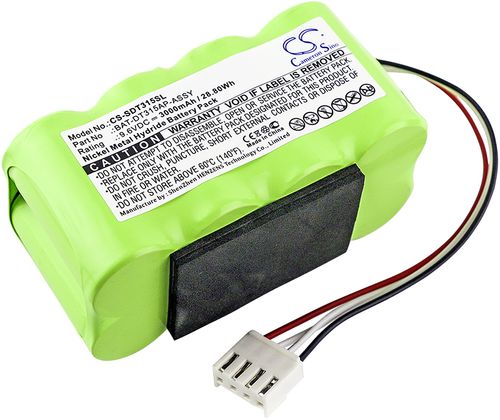 Batteri til Shimpo BAT-DT315AP-ASSY,BAT-DT315A/P 3000 mAh